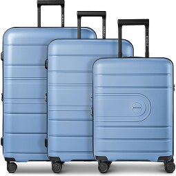 Redolz Essentials 11 4 wheels Suitcase set 3-piece Expandable  Variant 4