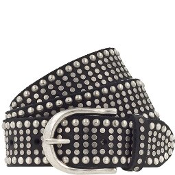 b.belt Riva studded belt leather  Variant 2