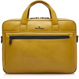 Castelijn & Beerens Nappa X Charlie briefcase RFID leather 41 cm laptop compartment  Variant 2
