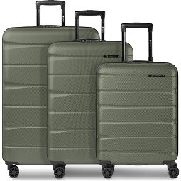 Franky Munich 4.0 4 wheels Suitcase set 3-piece Expandable  Variant 5