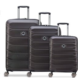 Delsey Paris Meteor 4 wheels Suitcase set 3-piece with expansion pleat  Variant 4