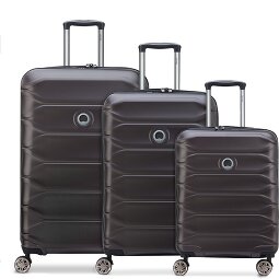 Delsey Paris Meteor 4 wheels Suitcase set 3-piece with expansion pleat  Variant 4