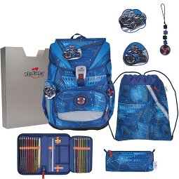 DerDieDas Ergoflex Superlight school bag set 5pcs.  Variant 2 DerDieDas Ergoflex Superlight school bag set 5pcs.  Variant 2