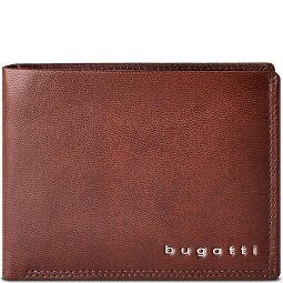 Bugatti Valencia Wallet RFID protection Genuine Leather 12 cm  Variant 2