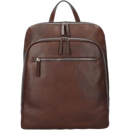 Leonhard Heyden Roma backpack leather 40 cm laptop compartment  Variant 1
