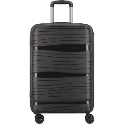 d&n Travel Line 4300 4 wheels Trolley M 68 cm  Variant 3