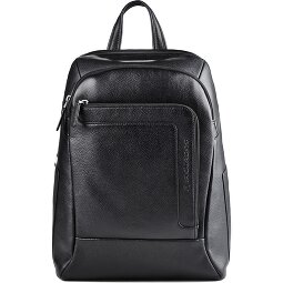 Piquadro Daypack Genuine Leather 39 cm Laptop compartment  Variant 1