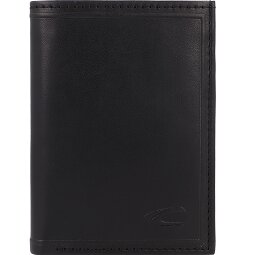 camel active Wood Wallet RFID protection Genuine Leather 11 cm  Variant 1