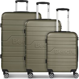 Bench Seattle 4 wheels Suitcase set 3-piece  Variant 2