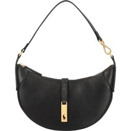 POLO RALPH LAUREN Polo ID Shoulder Bag Genuine Leather 26 cm  Variant 1
