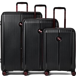 Polestream Paris 4 wheels Suitcase set 3-piece with expansion pleat  Variant 2