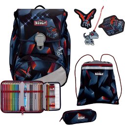 Scout Alpha School bag set 4-piece  Variant 1