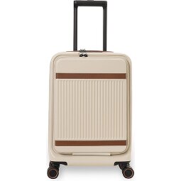 The Chesterfield Brand Zuna 4 wheels Cabin trolley S 55 cm Laptop compartment  Variant 3