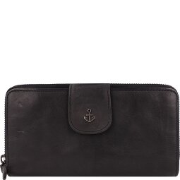 Harbour 2nd Anchor Love Wallet RFID protection Leather 19 cm  Variant 2 Harbour 2nd Anchor Love Wallet RFID protection Leather 19 cm  Variant 2