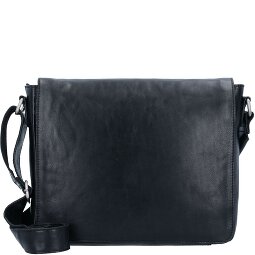 Leonhard Heyden Cambridge Messenger leather 32 cm laptop compartment  Variant 3
