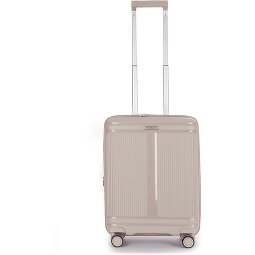 Stratic Straw T 4 wheels Cabin trolley S 54 cm with expansion pleat  Variant 3