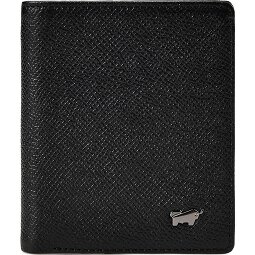 Braun Büffel Robin Credit card case RFID protection Genuine Leather 8 cm  Variant 3