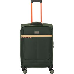 Travelite Color Craze 4 wheels Trolley M 66 cm with expansion pleat  Variant 2