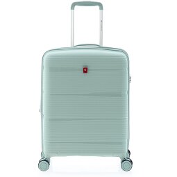 Gladiator 0800 4 wheels Cabin trolley 55 cm with expansion pleat  Variant 5