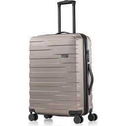Pack Easy Clipper by  Kosmo 4 wheels Trolley 67 cm with expansion pleat  Variant 1