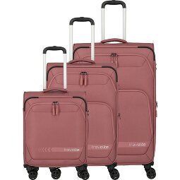 Travelite Kick Off 4 wheels Suitcase set 3-piece Expandable  Variant 1