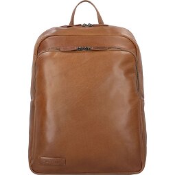 Plevier Rock Opal Daypack Leather 43 cm Laptop compartment  Variant 1