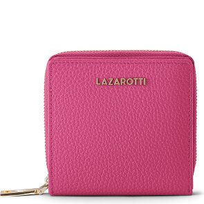 Lazarotti Bologna Leather Medium Zip-Around Wallet, Leather, 10 cm