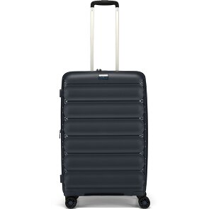 d&n Travel Line 4700 4 wheels Trolley 68 cm with expansion pleat d&n Travel Line 4700 4 wheels Trolley 68 cm with expansion pleat