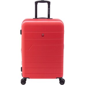 Gladiator 4300 4 wheels Trolley 65 cm with expansion pleat