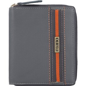 mano Don Leonardo wallet RFID leather 10 cm