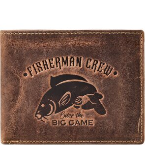 Greenburry Karpfen Wallet Genuine Leather 12 cm