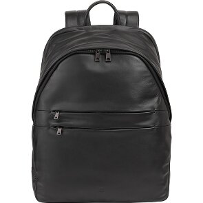 DuDu New York Daypack Genuine Leather 41 cm Laptop compartment