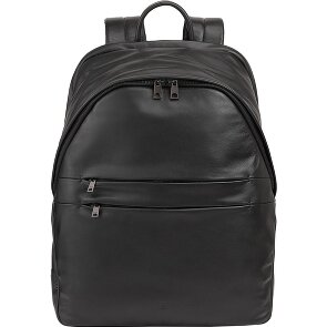 DuDu New York Daypack Leather 41 cm Laptop compartment