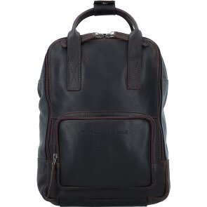 The Chesterfield Brand Wax Pull Up City Backpack Leather 30 cm