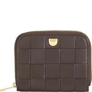 DuDu Woven Wallet Genuine Leather 10 cm