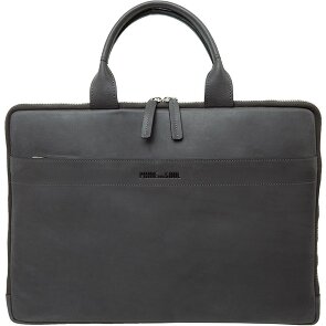 Pride and Soul Rate briefcase leather 39 cm laptop compartment