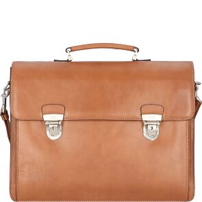 Picard Toscana briefcase leather 42 cm laptop compartment