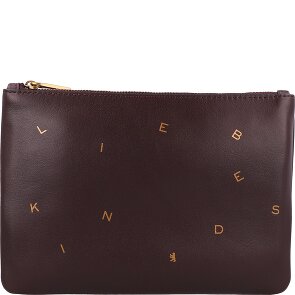 Liebeskind Dancing Letters Cosmetic bag Leather 21 cm