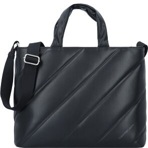 Calvin Klein Jeans Quilted Handbag 34 cm