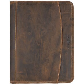 Greenburry Vintage ring folder leather 26 cm