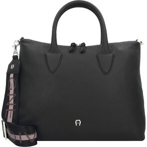 Aigner Zita handbag leather 36 cm