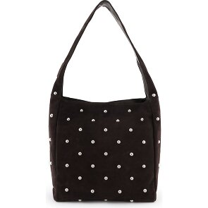 FredsBruder Endless Beads Shoulder Bag Leather 39 cm