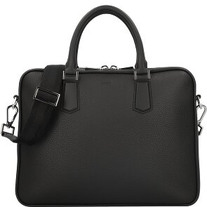 Boss New Crosstown Briefcase Leather 38 cm Laptop compartment