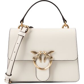 PINKO Love One One Handbag Genuine Leather 20 cm