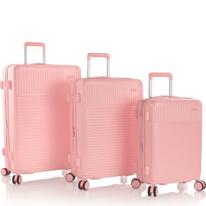 Heys Pastel 4 wheels Suitcase set 3-piece with expansion pleat