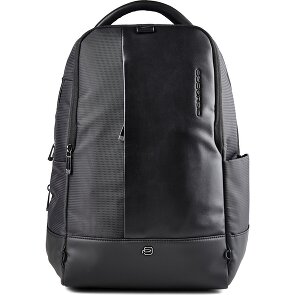 Piquadro Sync Daypack RFID protection Genuine Leather 47 cm Laptop compartment