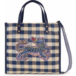 Oilily Check Shopper Bag 30 cm