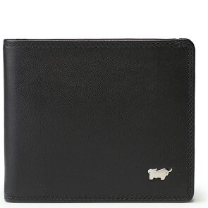 Braun Büffel Golf 3.0 Credit card case RFID protection Leather 9 cm