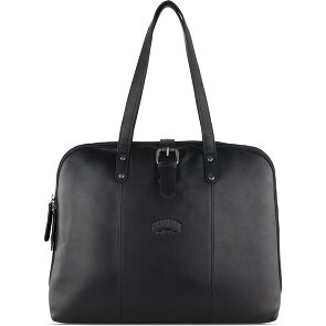 Klondike 1896 Gold Charles Briefcase Leather 37 cm Laptop compartment