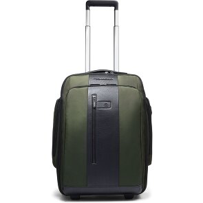 Piquadro Brief 2 roll backpack trolley 53 cm laptop compartment